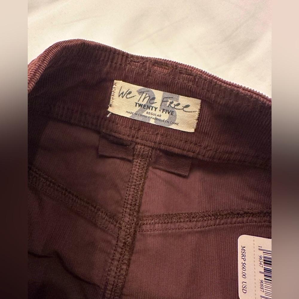 Free People Corduroy skirt NWT - Picture 5 of 10